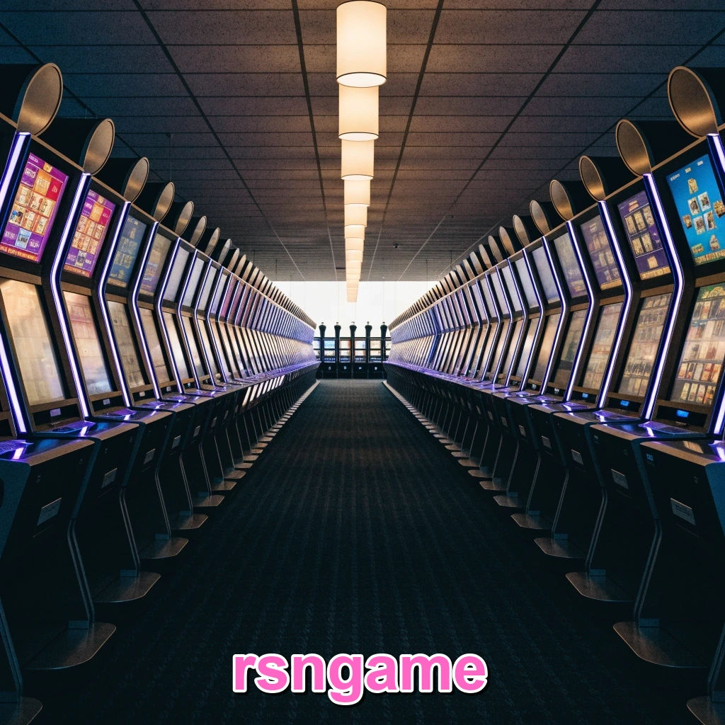 Screenshot 1 - rsngame Home Screen