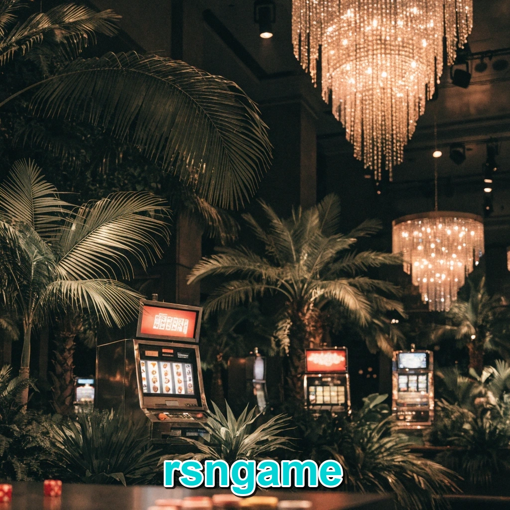 Screenshot 1 - rsngame Home Screen