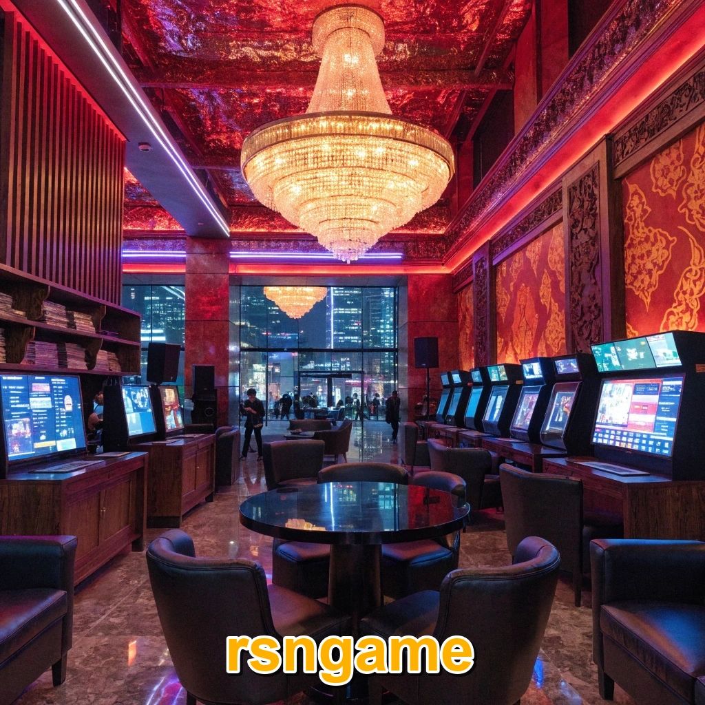 Screenshot 4 - rsngame Dark Mode